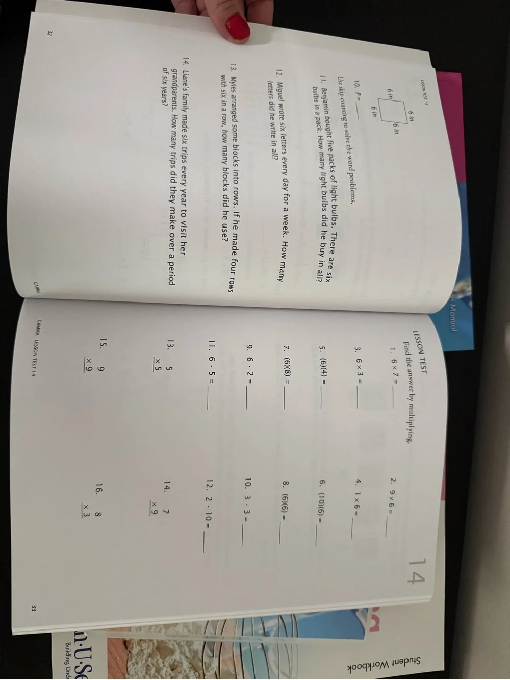 Math U See Gamma homeschool curriculum— FULL SET (Multiple Levels available)